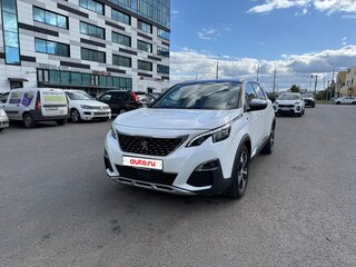 2018 Peugeot 5008 II, белый, 2700000 рублей, вид 2