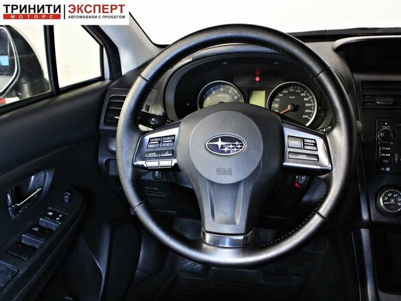 2012 Subaru XV I, серебристый, 1155000 рублей - вид 11