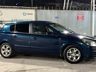 2006 Opel Astra H Рестайлинг, синий, 450000 рублей, вид 5