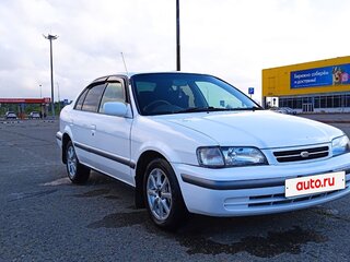 1999 Toyota Corsa V (L50) Рестайлинг, белый, 280000 рублей, вид 2