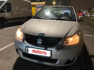 2008 Suzuki SX4 I (Classic), серебристый, 450000 рублей, вид 2
