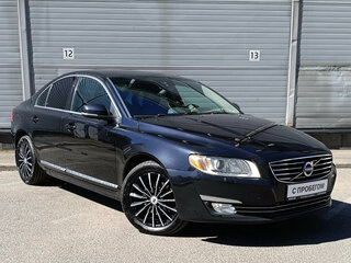 2014 Volvo S80 II Рестайлинг 2, чёрный, 1469000 рублей, вид 3