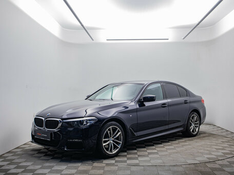 BMW 5 серии VII (G30/G31/G38)