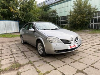 2005 Nissan Primera III (P12), серебристый, 340000 рублей, вид 1