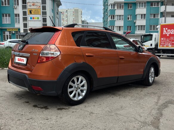 2015 Dongfeng H30 Cross, оранжевый, 440000 рублей - вид 5