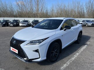2016 Lexus RX 200t IV, белый, 3200000 рублей, вид 1
