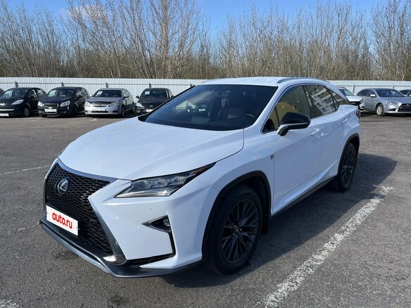 2016 Lexus RX 200t IV, белый, 3200000 рублей