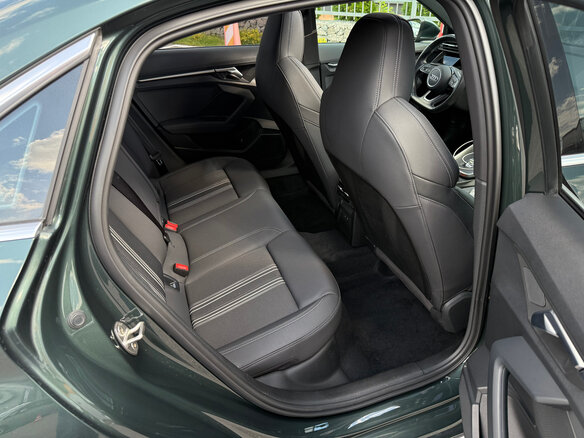 2023 Audi A3 35 TFSI Long IV (8Y), зелёный, 2240000 рублей - вид 24