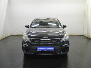 2019 Kia Rio IV, чёрный, 1150000 рублей, вид 2