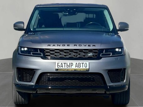 2019 Land Rover Range Rover Sport II Рестайлинг, серый, 4550000 рублей, вид 2