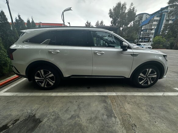 2021 Kia Sorento IV, белый, 4000000 рублей - вид 1