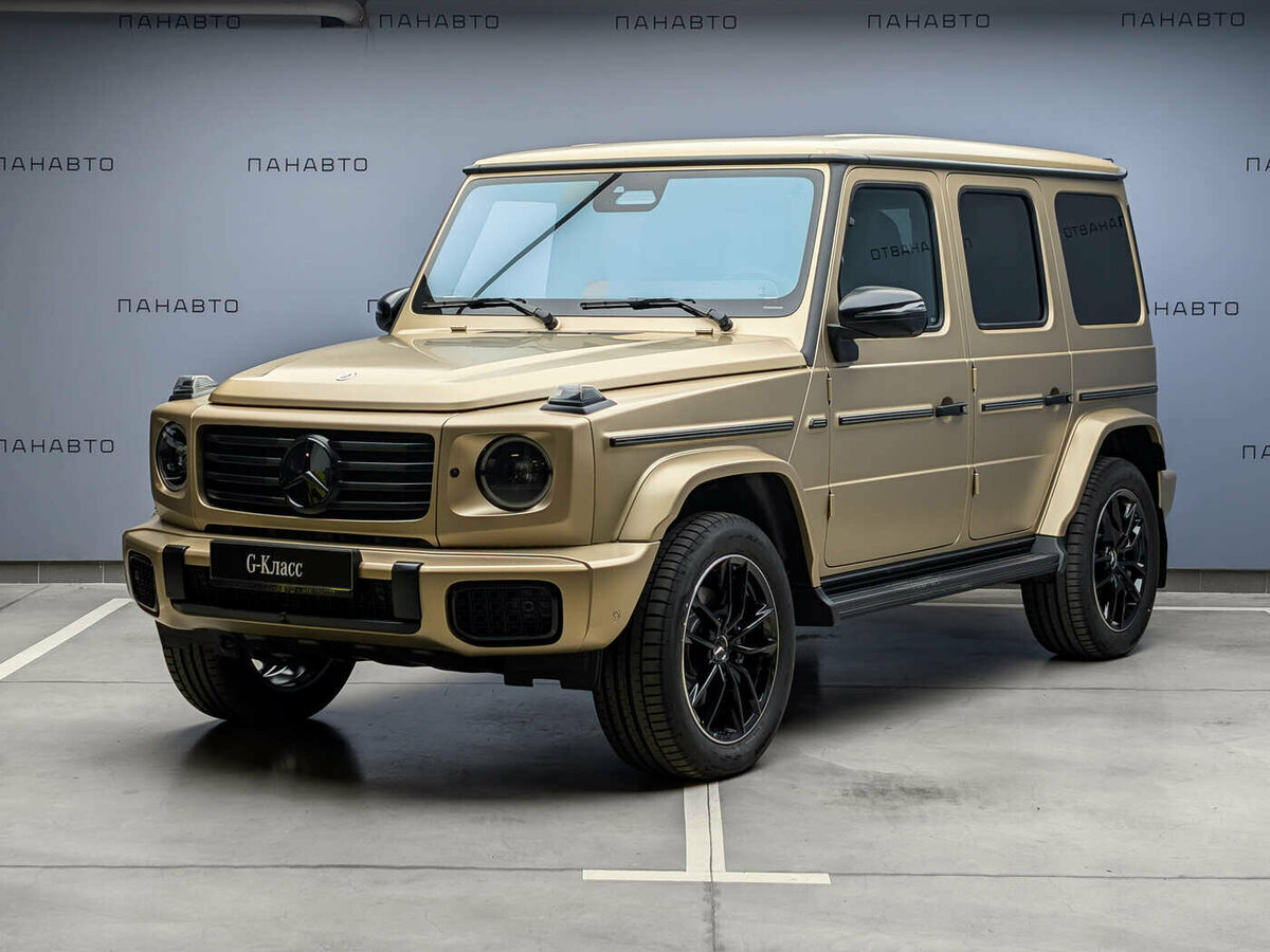 Открыть фотографии: Mercedes-Benz G-Класс III (W465) Рестайлинг