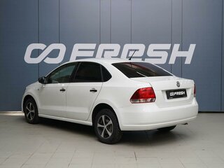 2013 Volkswagen Polo V, белый, 639000 рублей, вид 2
