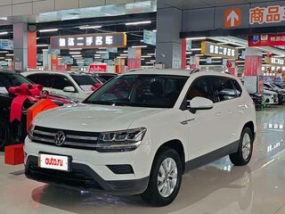 2021 Volkswagen Tharu I, белый, 1550000 рублей, вид 1