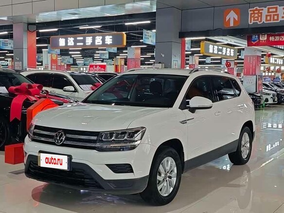 2021 Volkswagen Tharu I, белый, 1550000 рублей