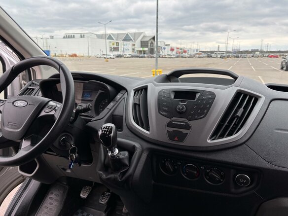 2020 Ford Transit, серый - вид 21