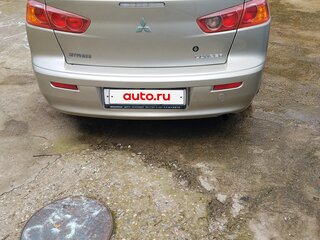 2008 Mitsubishi Lancer X, бежевый, 810000 рублей, вид 3