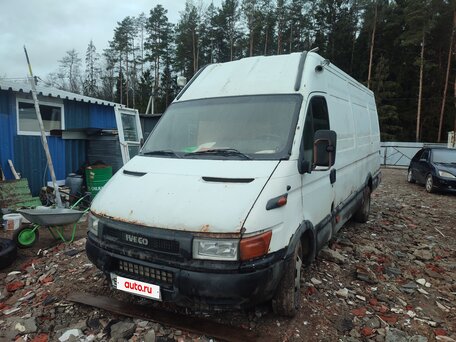 2001 Iveco Daily, белый, 375000 рублей, вид 2