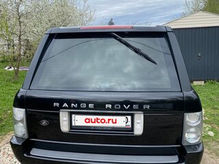 2007 Land Rover Range Rover Supercharged III Рестайлинг, чёрный, 950000 рублей, вид 5