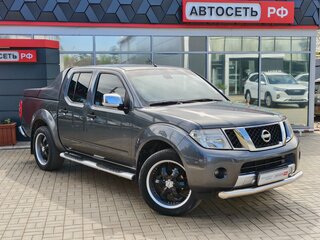 2010 Nissan Navara (Frontier) III (D40) Рестайлинг, голубой, 1599900 рублей, вид 1