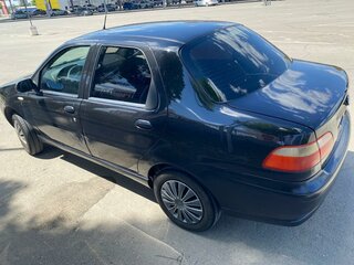 2010 Fiat Albea I Рестайлинг, чёрный, 340000 рублей, вид 5