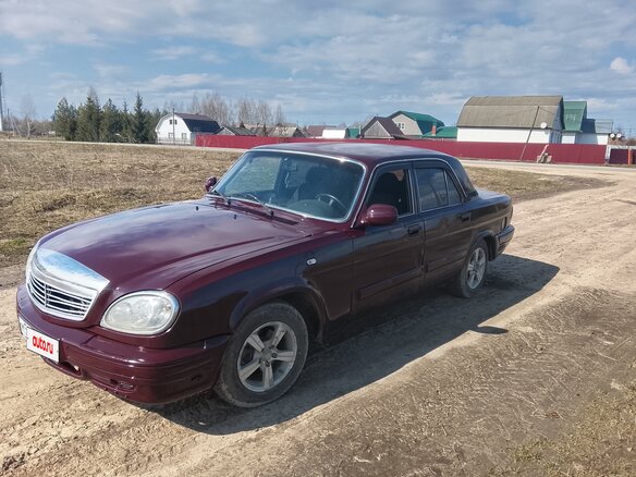 2005 ГАЗ 31105 «Волга» 311055, пурпурный, 155000 рублей