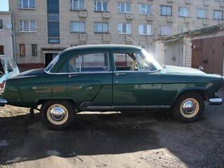 1967 ГАЗ 21 «Волга» 21Р, зелёный, 1100000 рублей, вид 2