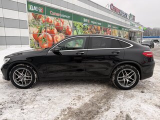 2018 Mercedes-Benz GLC Coupe 300 I (C253), чёрный, 2800000 рублей, вид 4