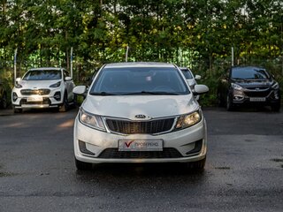 2014 Kia Rio III, белый, 677000 рублей, вид 3