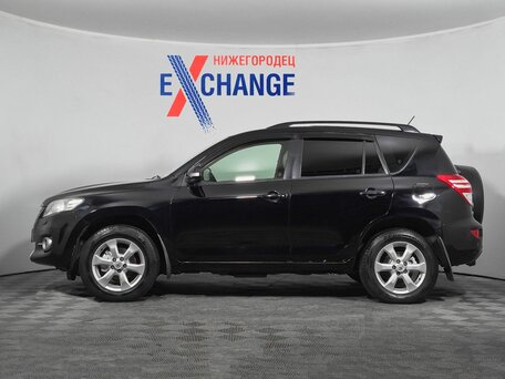 2010 Toyota RAV4 III (XA30) Рестайлинг, чёрный, 1088000 рублей, вид 2