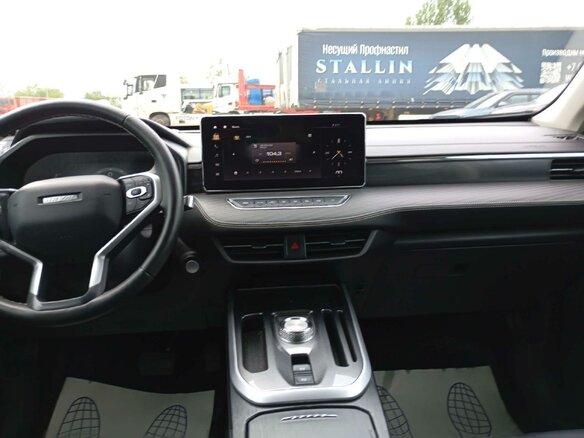 2023 Haval Jolion I, чёрный - вид 13
