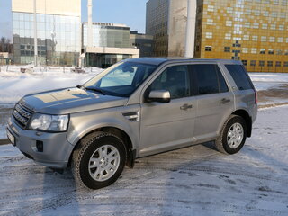 2011 Land Rover Freelander II Рестайлинг, серый, 1350000 рублей, вид 1