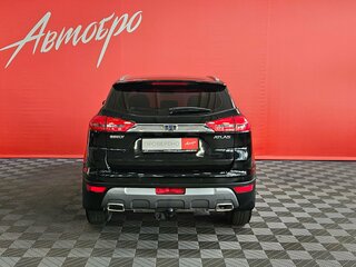 2019 Geely Atlas I, чёрный, 1499000 рублей, вид 4