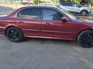 2006 Hyundai Sonata ТагАЗ IV (EF) Рестайлинг, красный, 400000 рублей, вид 5
