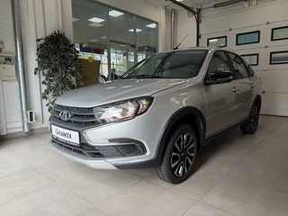 2026 Lada (ВАЗ) Granta Active Cross I Рестайлинг, серебристый, 1265000 рублей, вид 1