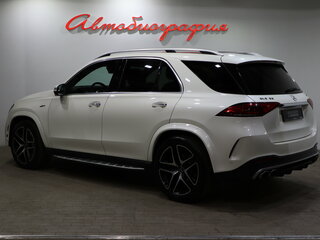 2019 Mercedes-Benz GLE AMG 53 AMG II (V167), белый, 6550000 рублей, вид 4