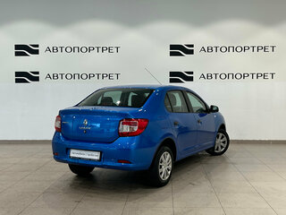 2018 Renault Logan II Рестайлинг, синий, 809000 рублей, вид 5