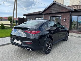 2026 Mercedes-Benz GLC Coupe 260 II (C254), чёрный, 6720000 рублей, вид 4
