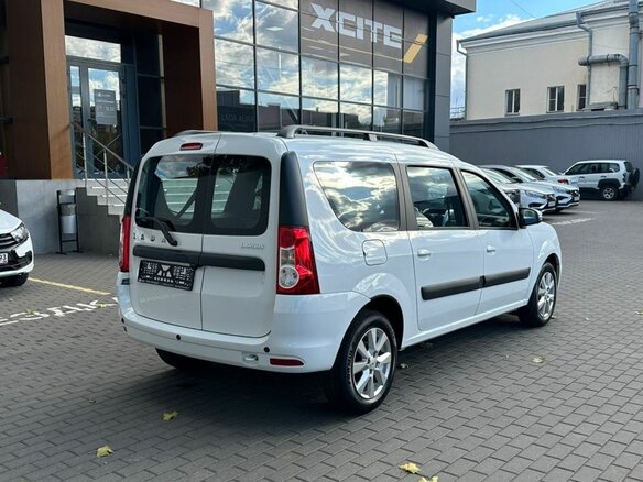 2026 Lada (ВАЗ) Largus I Рестайлинг, белый, 1837000 рублей - вид 4