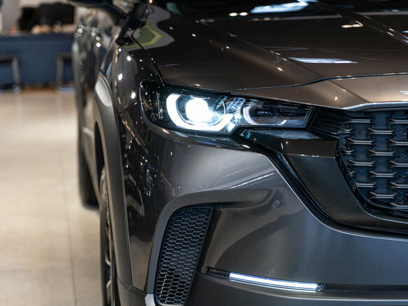 2025 Mazda CX-50, серый - вид 9