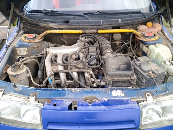 2004 Lada (ВАЗ) 2110, синий, 200000 рублей - вид 4