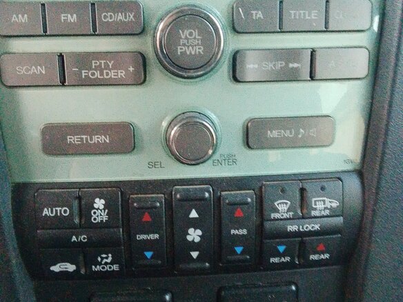 2008 Honda Pilot II, чёрный, 1290000 рублей - вид 11