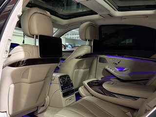 2017 Mercedes-Benz S-Класс 450 Long VI (W222, C217) Рестайлинг, чёрный, 4900000 рублей, вид 5