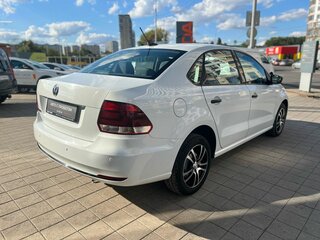 2020 Volkswagen Polo V Рестайлинг, белый, 1180000 рублей, вид 5