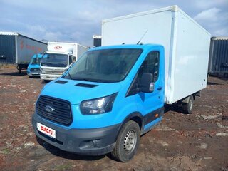 2021 Ford Transit, синий, 2347000 рублей, вид 1