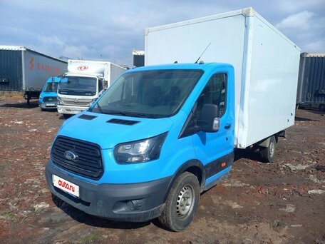 2021 Ford Transit, синий, 2347000 рублей, вид 1