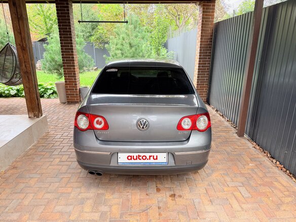 2008 Volkswagen Passat B6, серый, 790000 рублей - вид 8