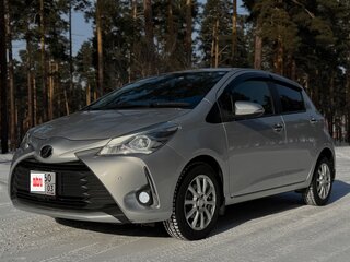 2018 Toyota Vitz III (XP130) Рестайлинг 2, серебристый, 1250000 рублей, вид 5