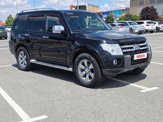 2008 Mitsubishi Pajero IV, чёрный, 1700000 рублей, вид 3
