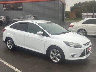 2014 Ford Focus III, белый, 800000 рублей, вид 1